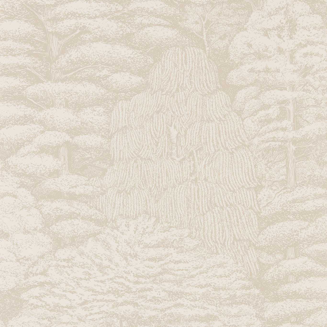 Woodland Toile Ivory/Neutral